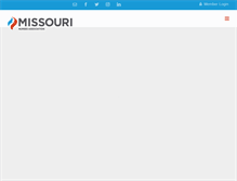 Tablet Screenshot of missourinurses.org